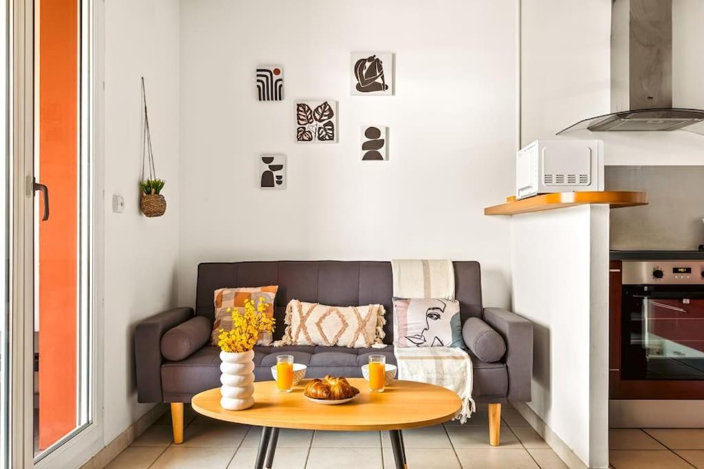 T2 Paisible Vaise, Avec Parking Metro Direct Bellecour Appartement Lyon Buitenkant foto