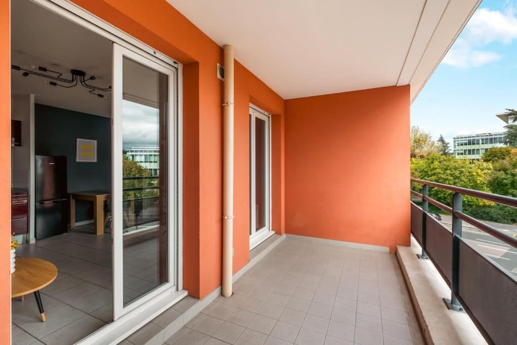 T2 Paisible Vaise, Avec Parking Metro Direct Bellecour Appartement Lyon Buitenkant foto