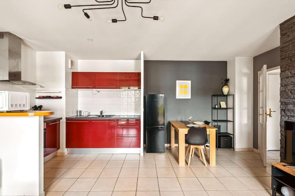 T2 Paisible Vaise, Avec Parking Metro Direct Bellecour Appartement Lyon Buitenkant foto
