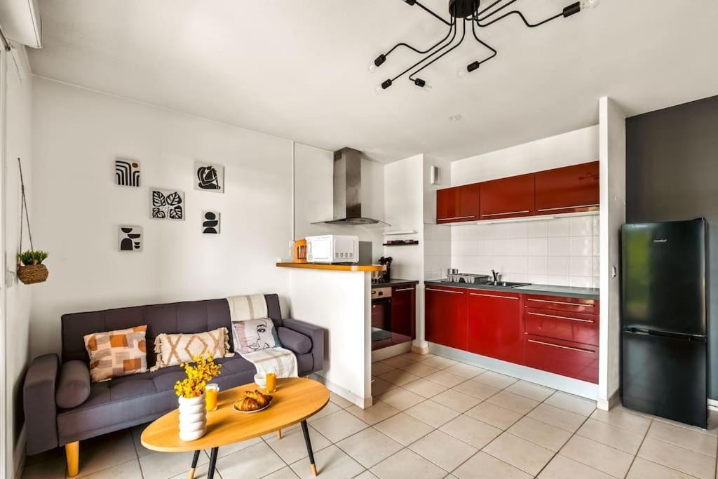 T2 Paisible Vaise, Avec Parking Metro Direct Bellecour Appartement Lyon Buitenkant foto