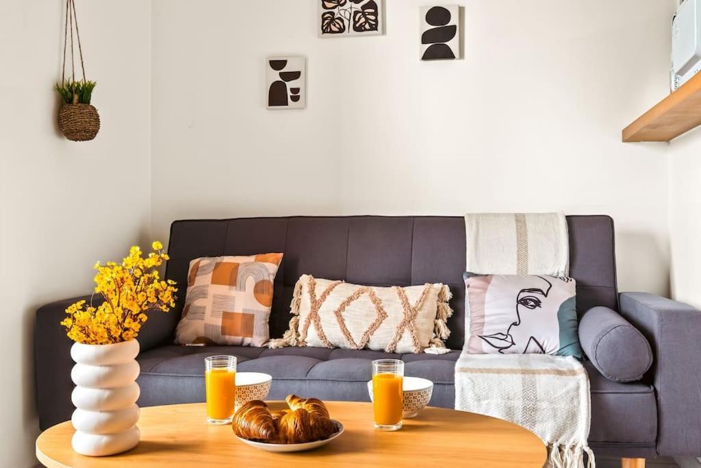 T2 Paisible Vaise, Avec Parking Metro Direct Bellecour Appartement Lyon Buitenkant foto
