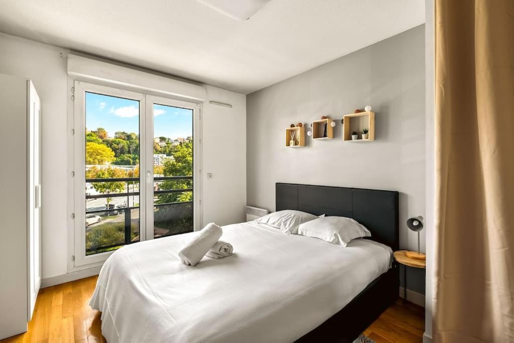 T2 Paisible Vaise, Avec Parking Metro Direct Bellecour Appartement Lyon Buitenkant foto