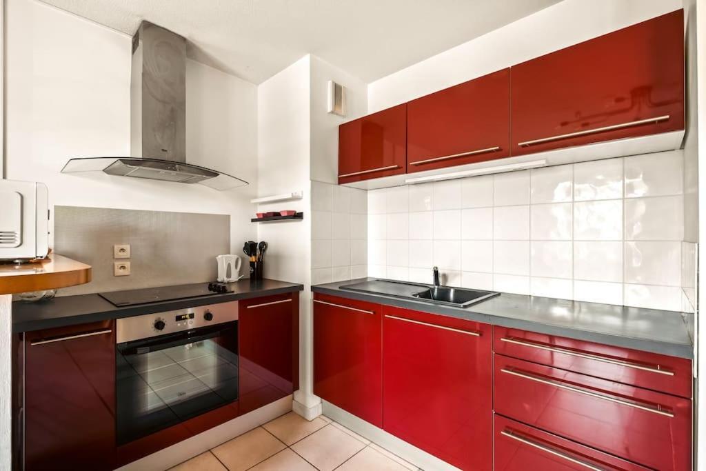 T2 Paisible Vaise, Avec Parking Metro Direct Bellecour Appartement Lyon Buitenkant foto
